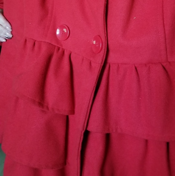 Red bebe Jacket, size M - Picture 3 of 5